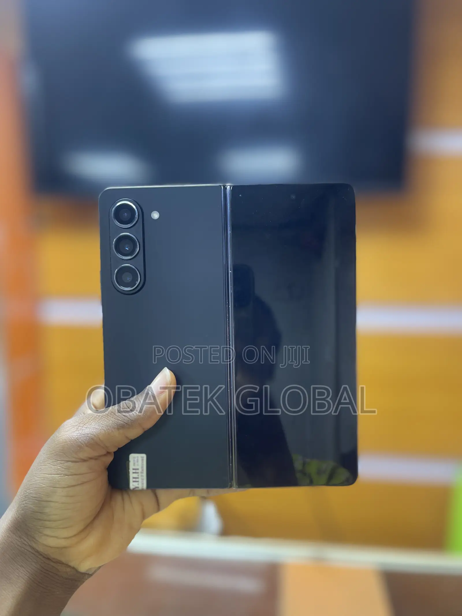 Samsung Galaxy Z Fold 5 256 GB Black