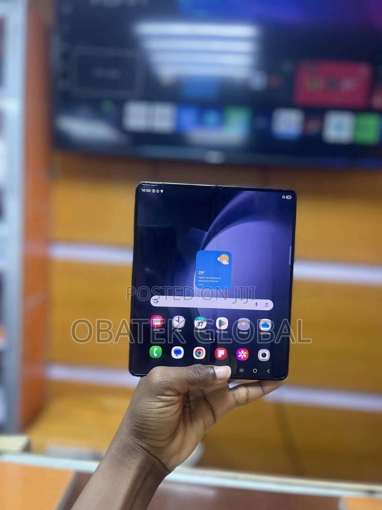 Samsung Galaxy Z Fold 5 256 GB Black
