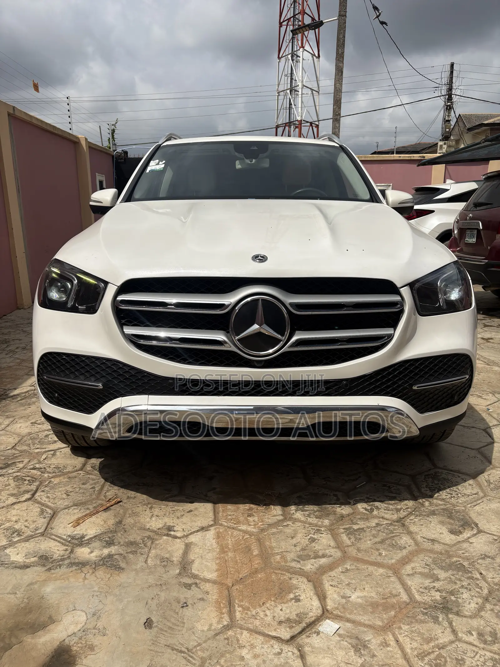 Mercedes-Benz GLE-Class GLE 350 2020 White