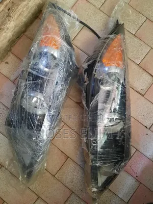Head Lights Kia Sportage Set 2012-2013 Model