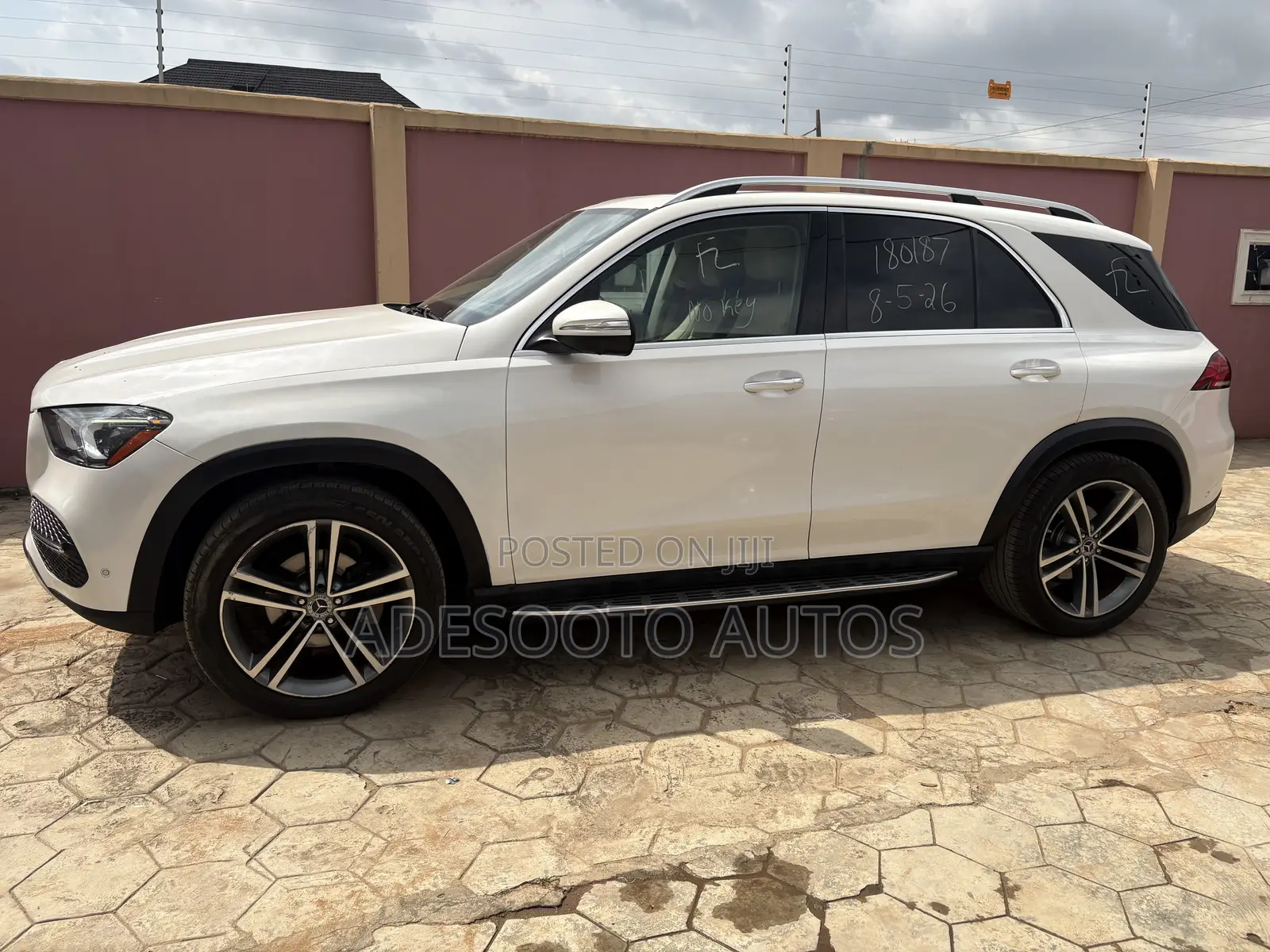 Mercedes-Benz GLE-Class GLE 350 2020 White