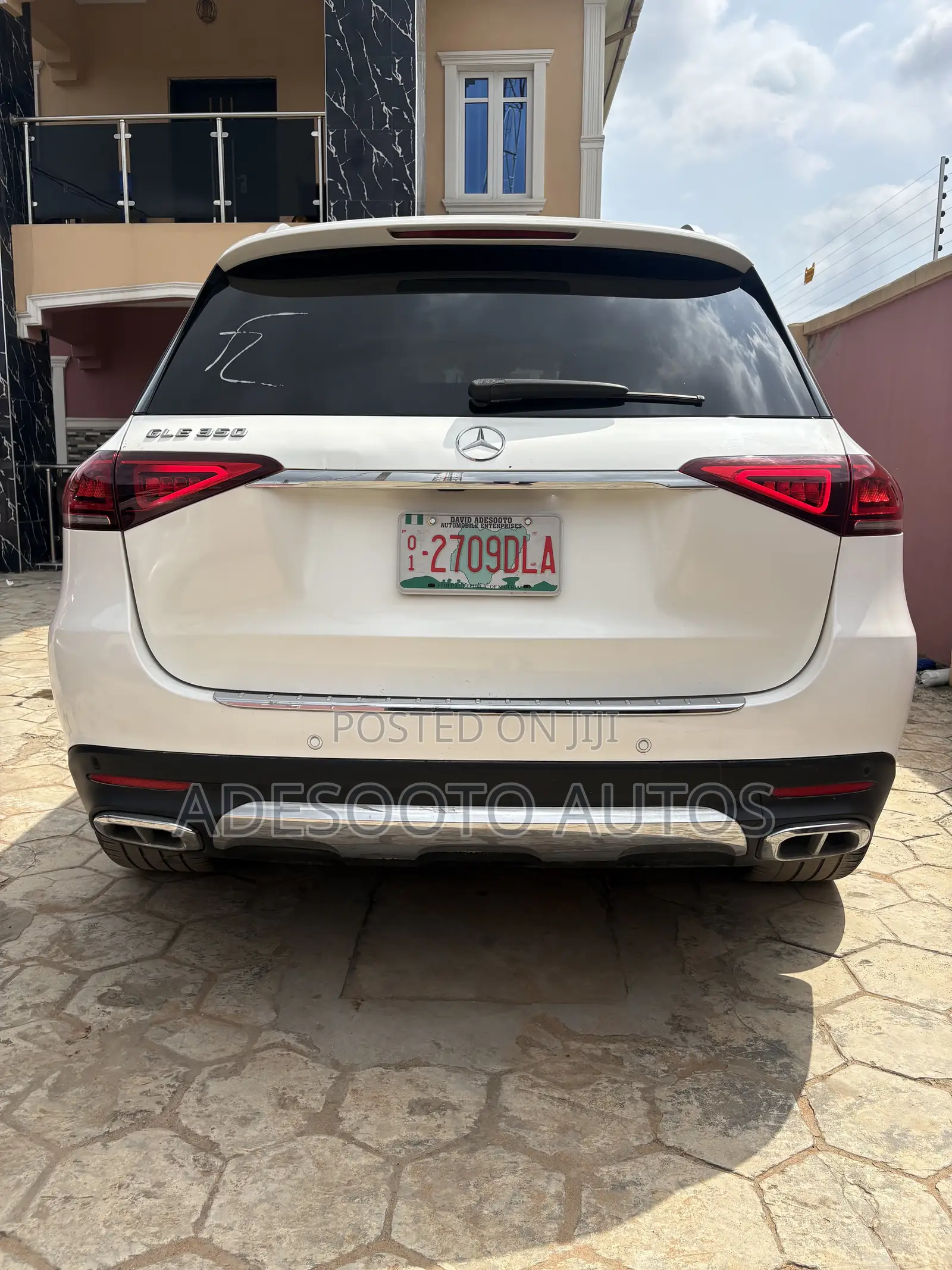 Mercedes-Benz GLE-Class GLE 350 2020 White