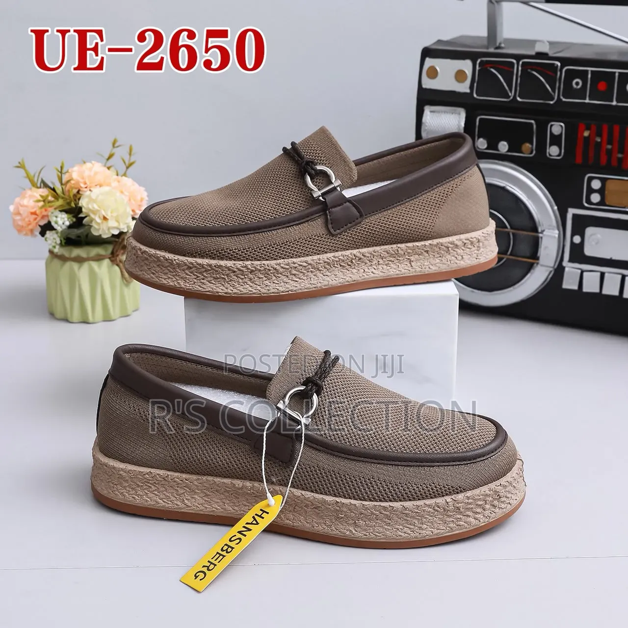 Unisex Loafer Shoes