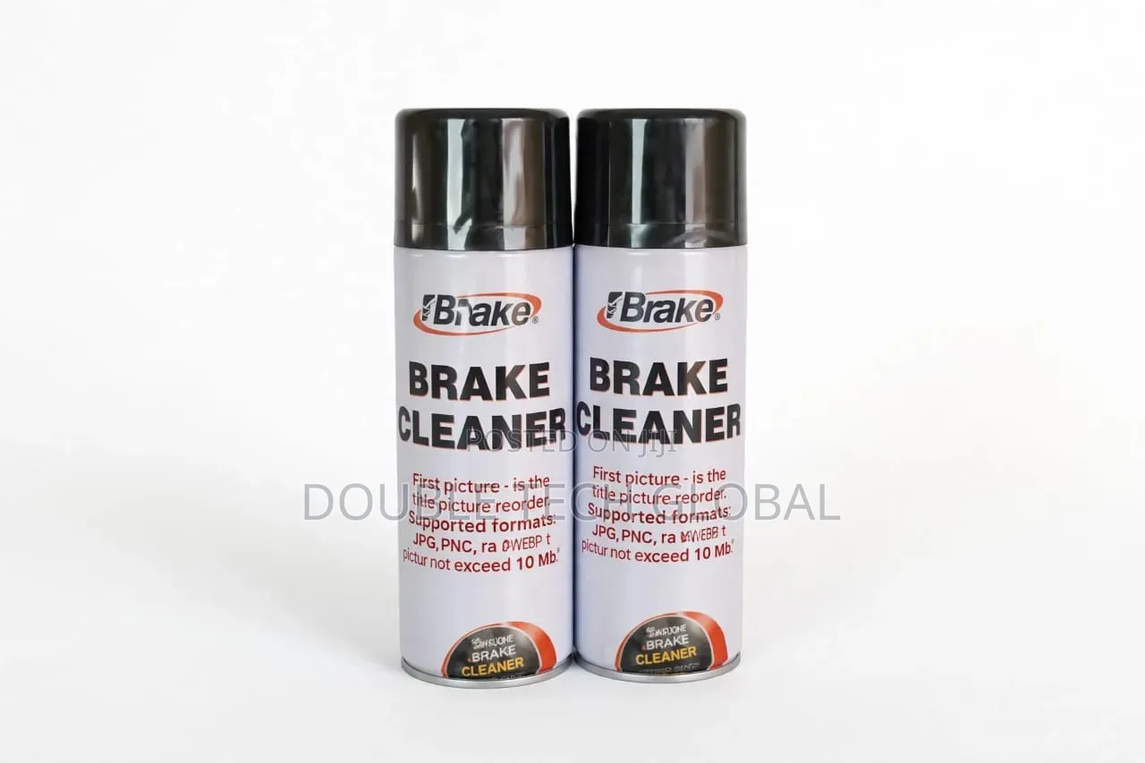 Fibshield Brake Cleaner Spray 650ml - Fast Drying Brake & Parts Clean