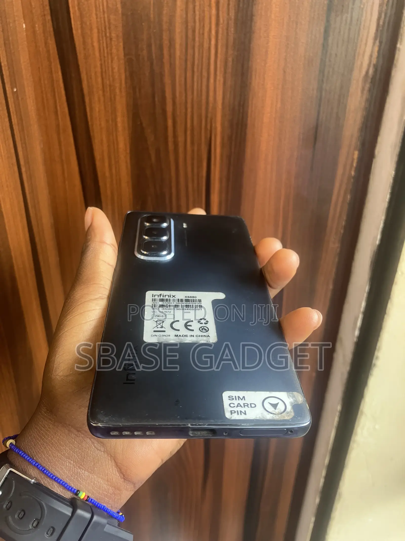 Infinix Hot 50 Pro 256 GB Black