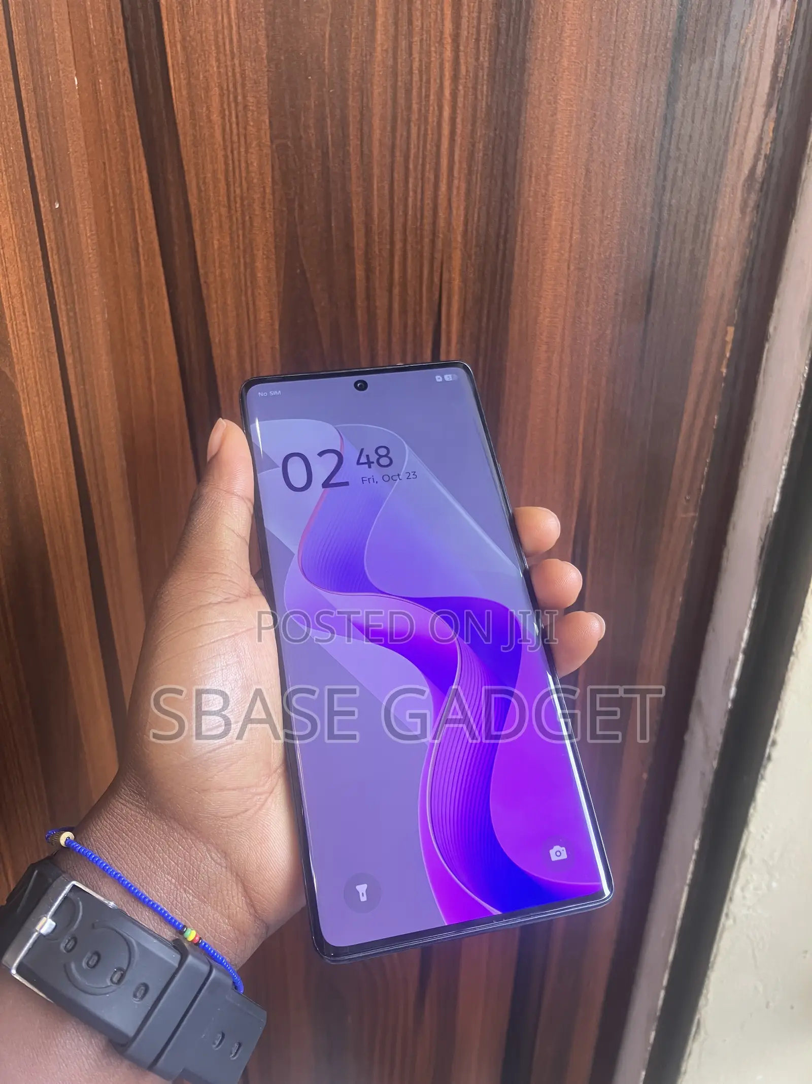 Infinix Hot 50 Pro 256 GB Black