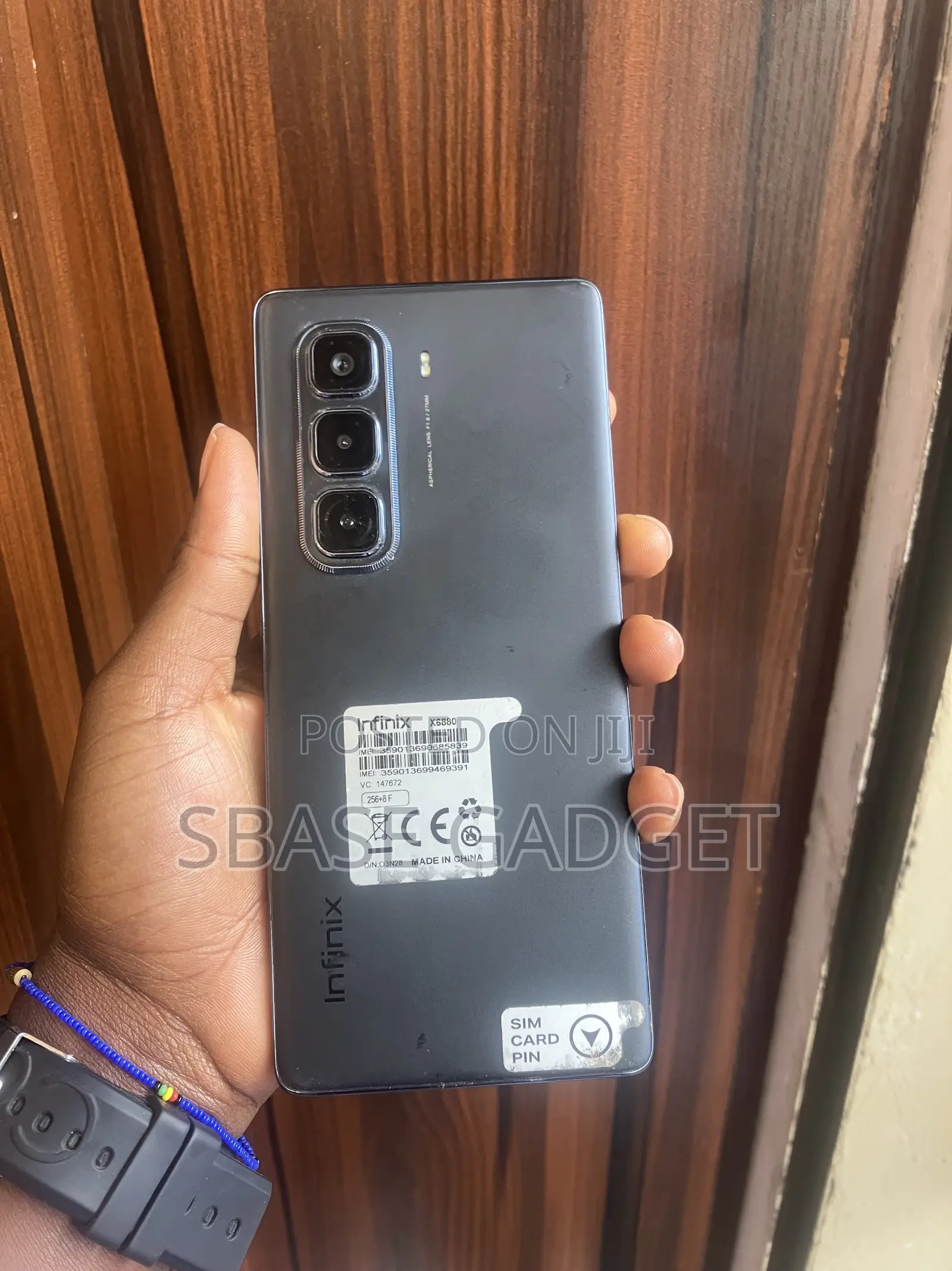 Infinix Hot 50 Pro 256 GB Black