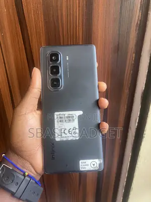 Infinix Hot 50 Pro 256 GB Black