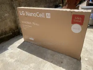 LG 75-Inch 4K UHD Smart TV With NanoCell Colours and AI Sound Pro