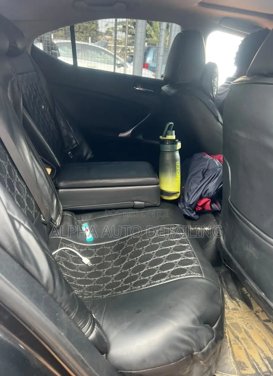 Lexus IS 2008 Black