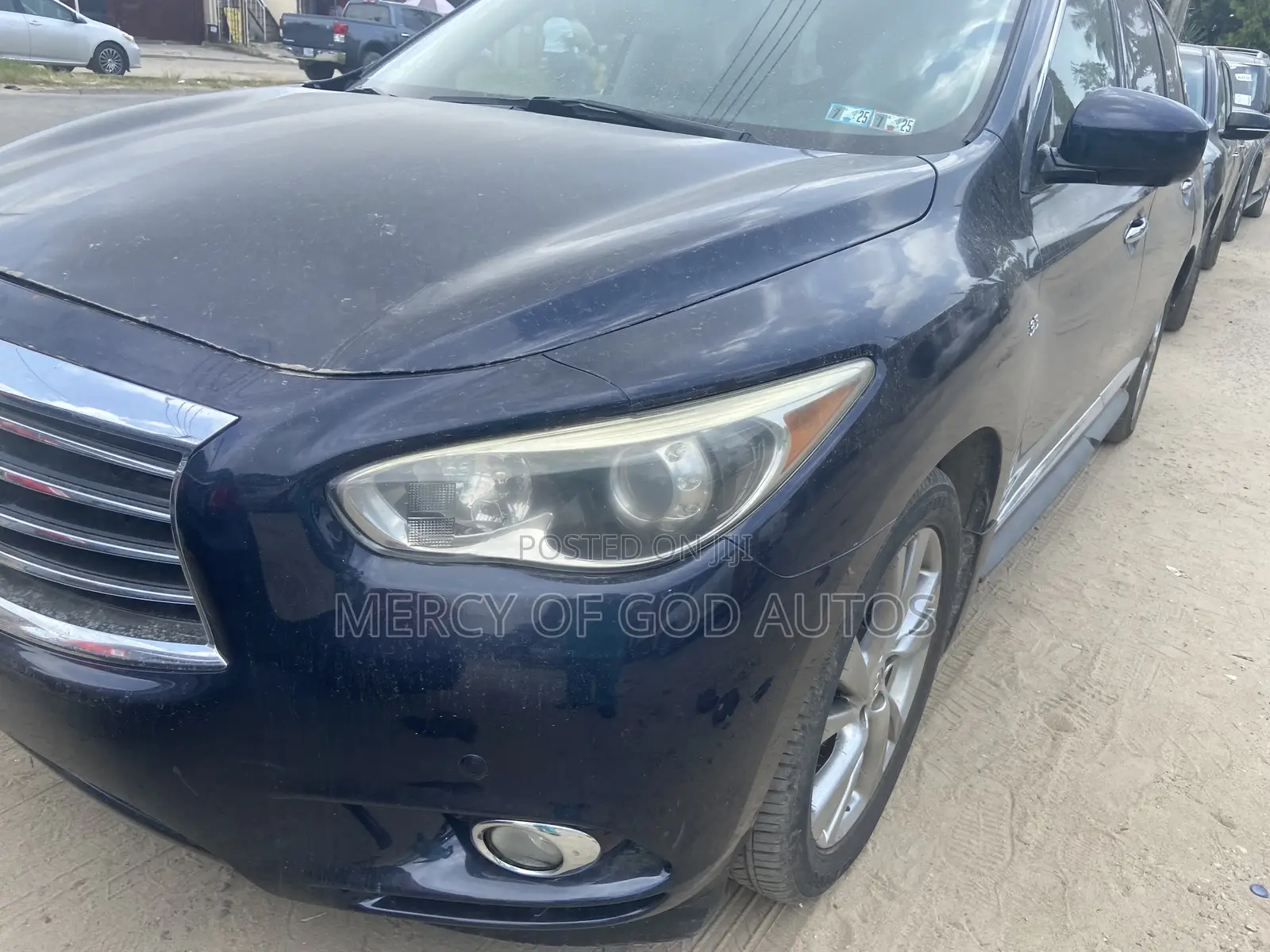 Infiniti QX60 2015 Blue