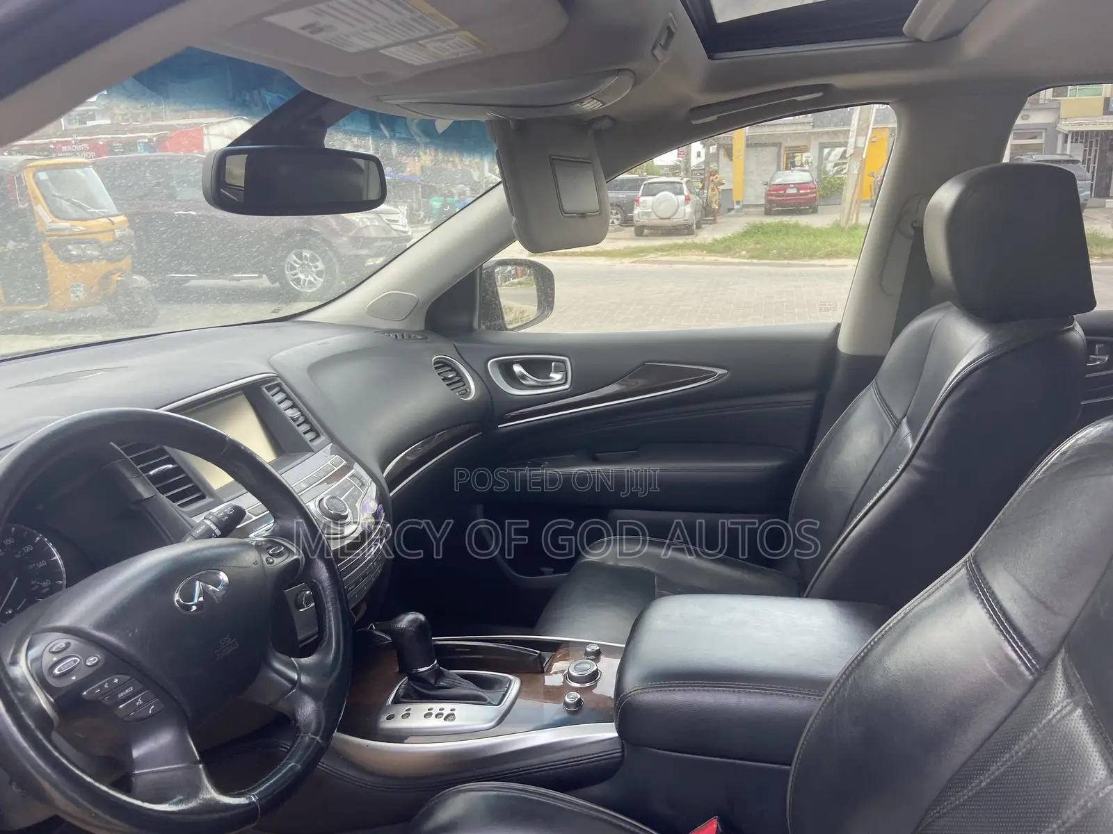 Infiniti QX60 2015 Blue