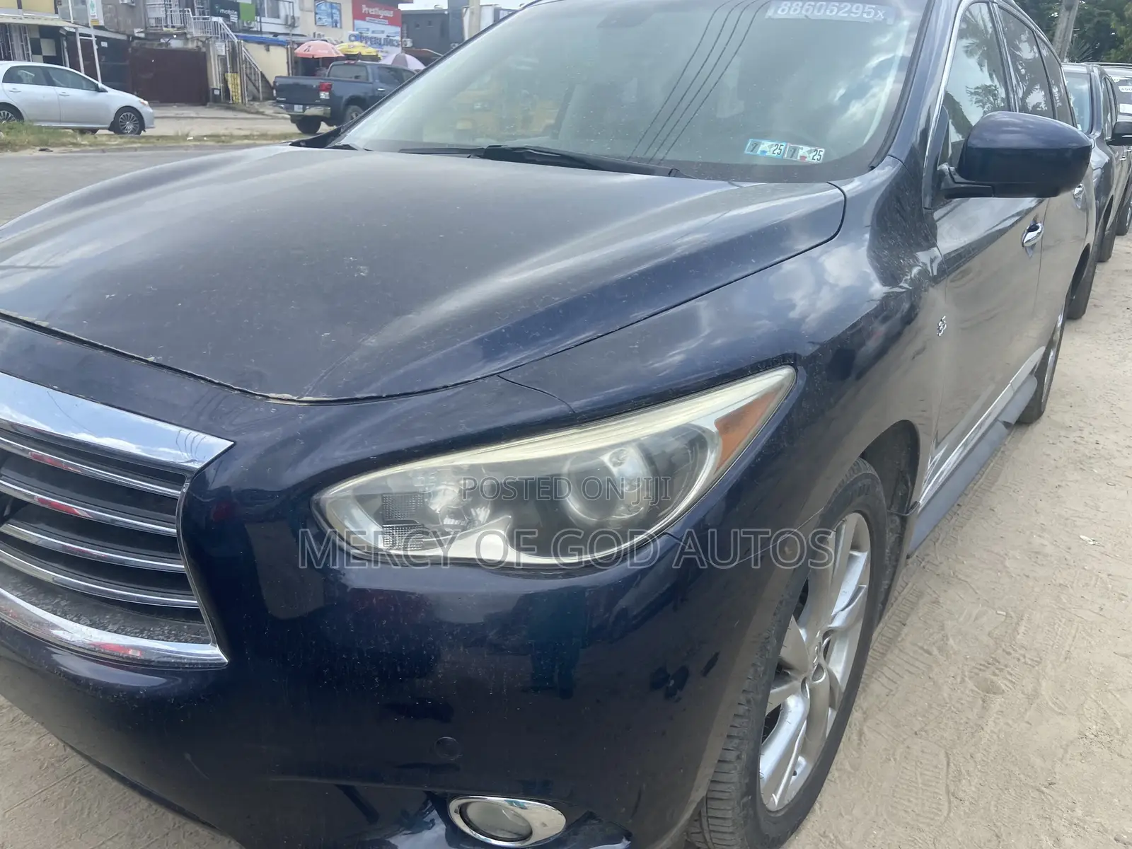 Infiniti QX60 2015 Blue