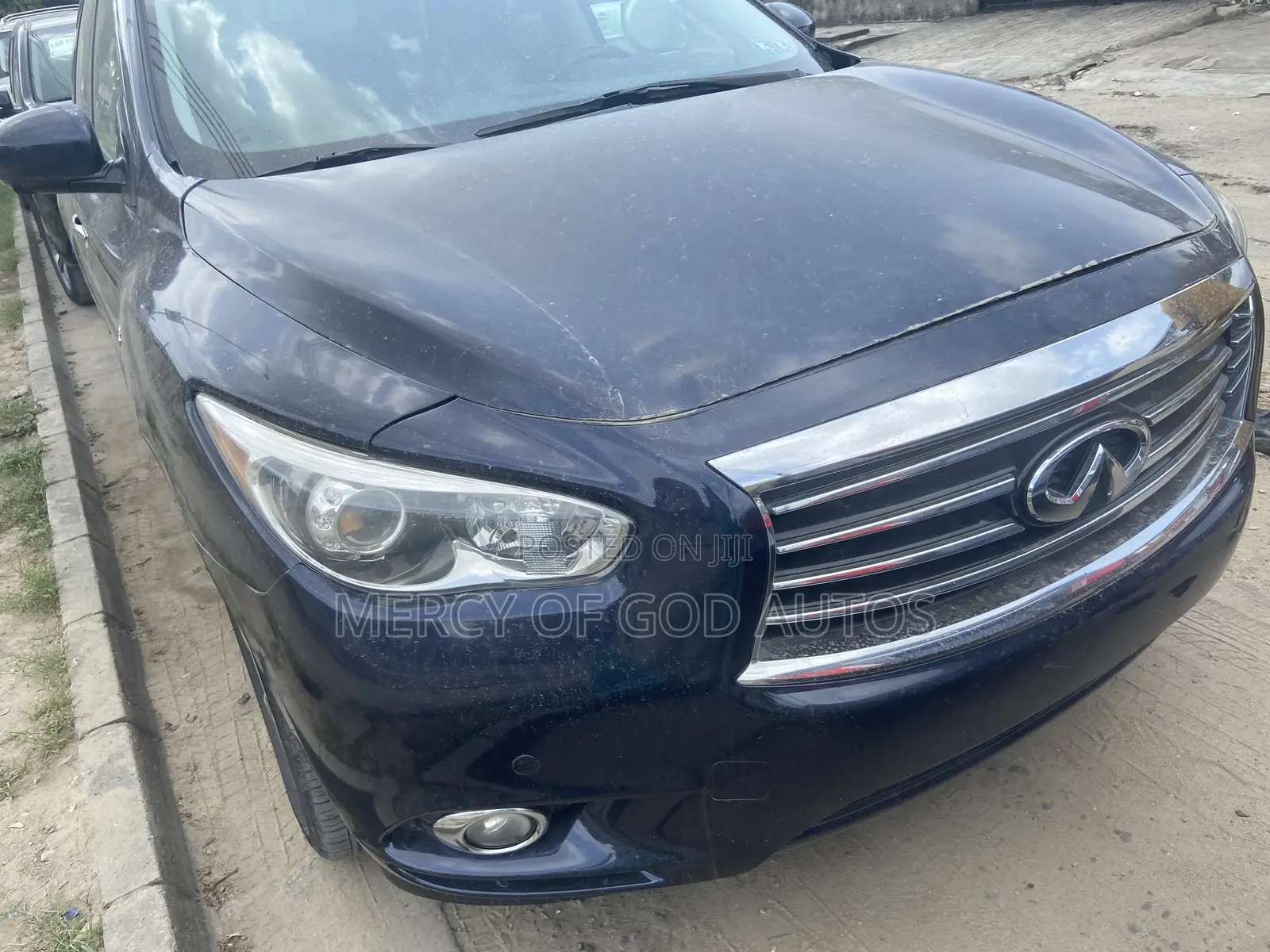 Infiniti QX60 2015 Blue