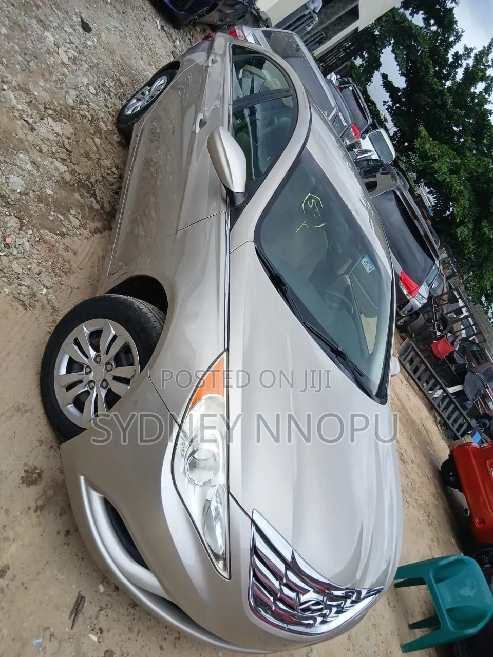 Hyundai Sonata 2012 Gold
