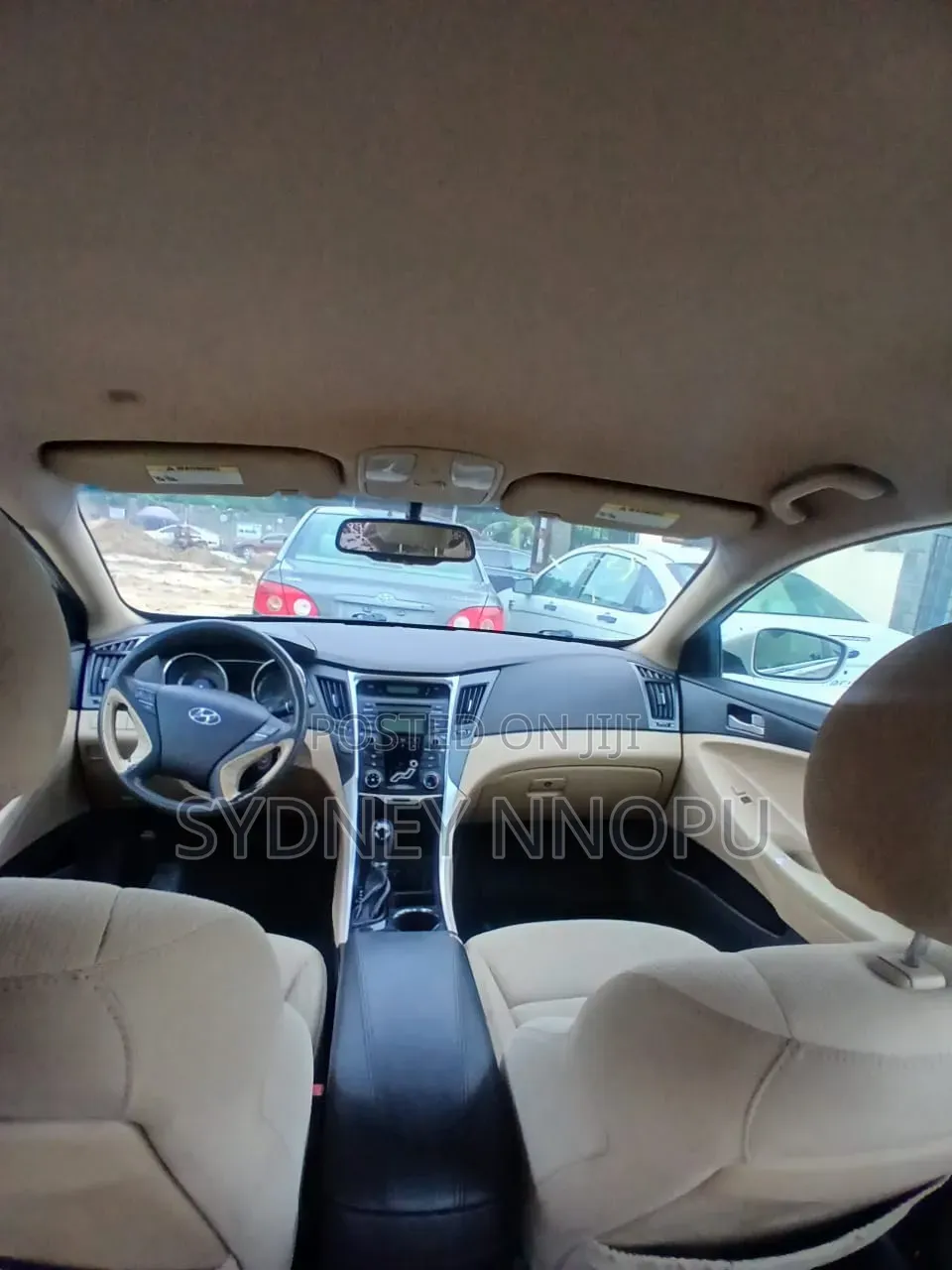 Hyundai Sonata 2012 Gold