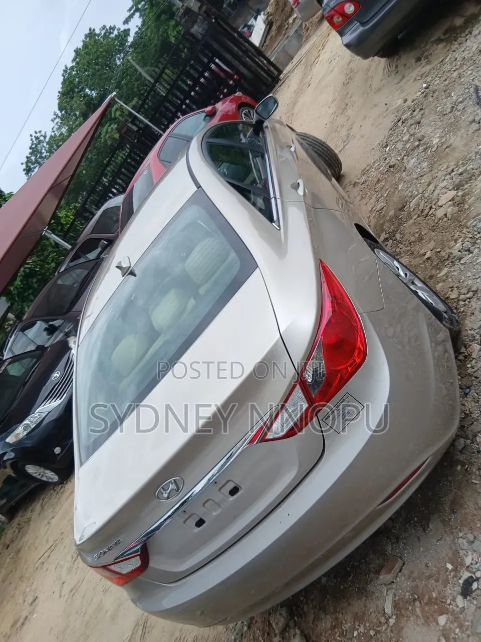 Hyundai Sonata 2012 Gold