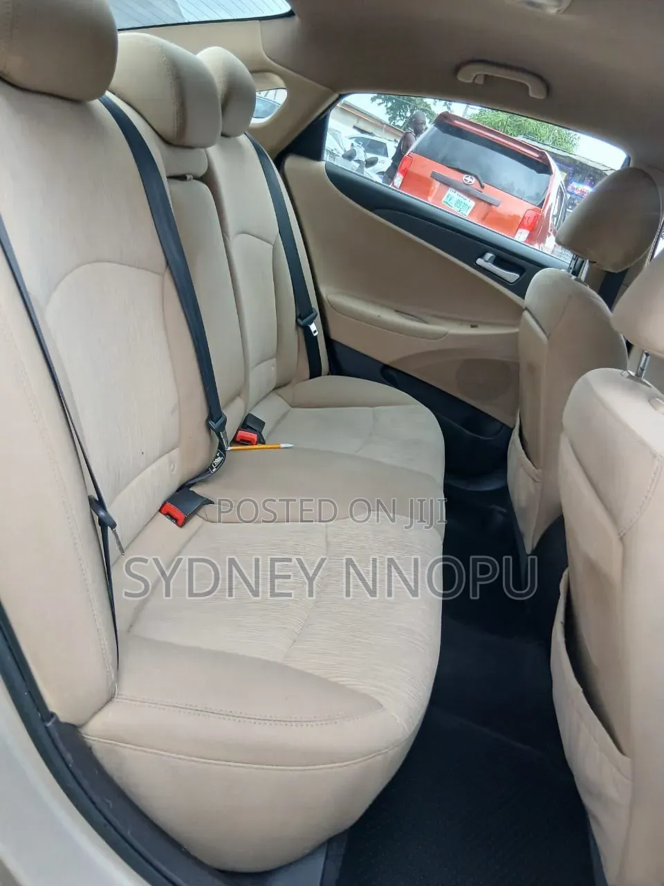 Hyundai Sonata 2012 Gold