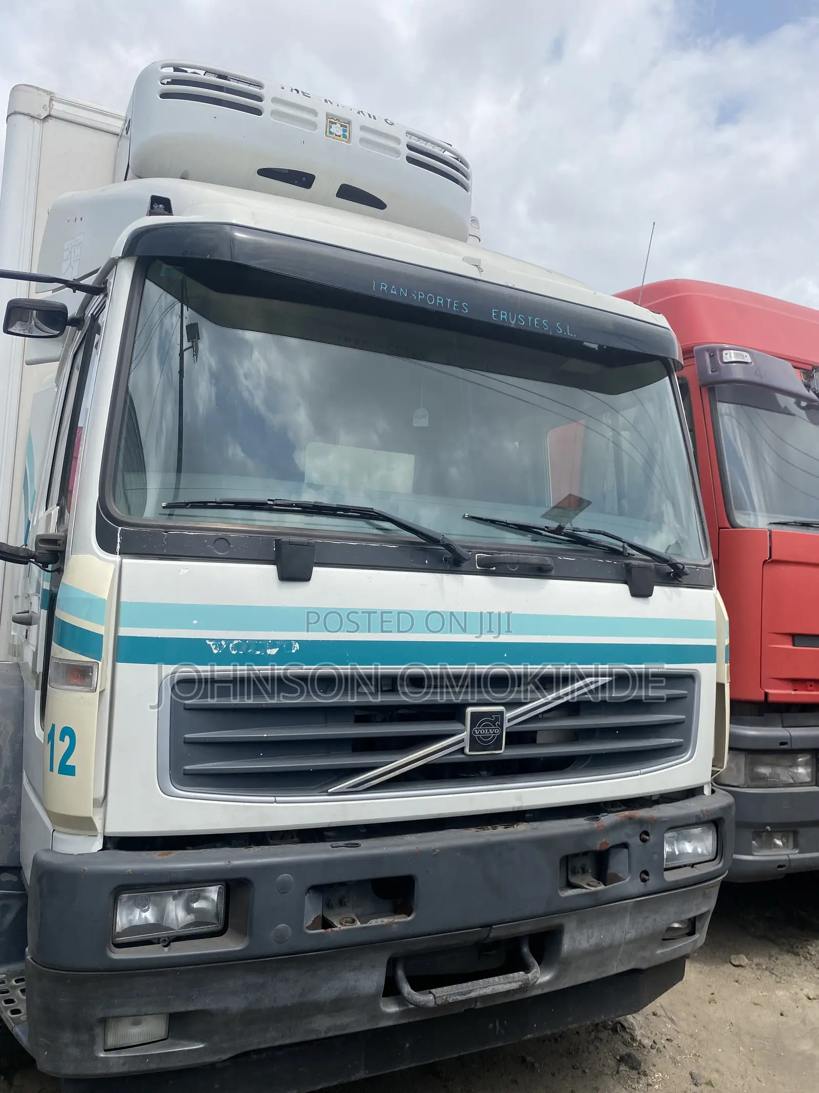 Volvo Cooling Van 2006 White