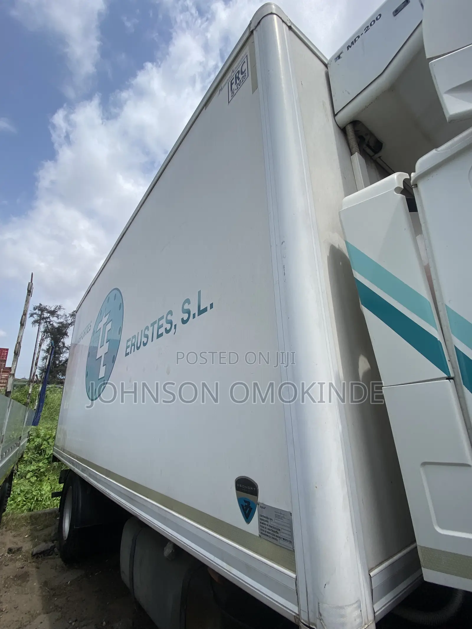 Volvo Cooling Van 2006 White