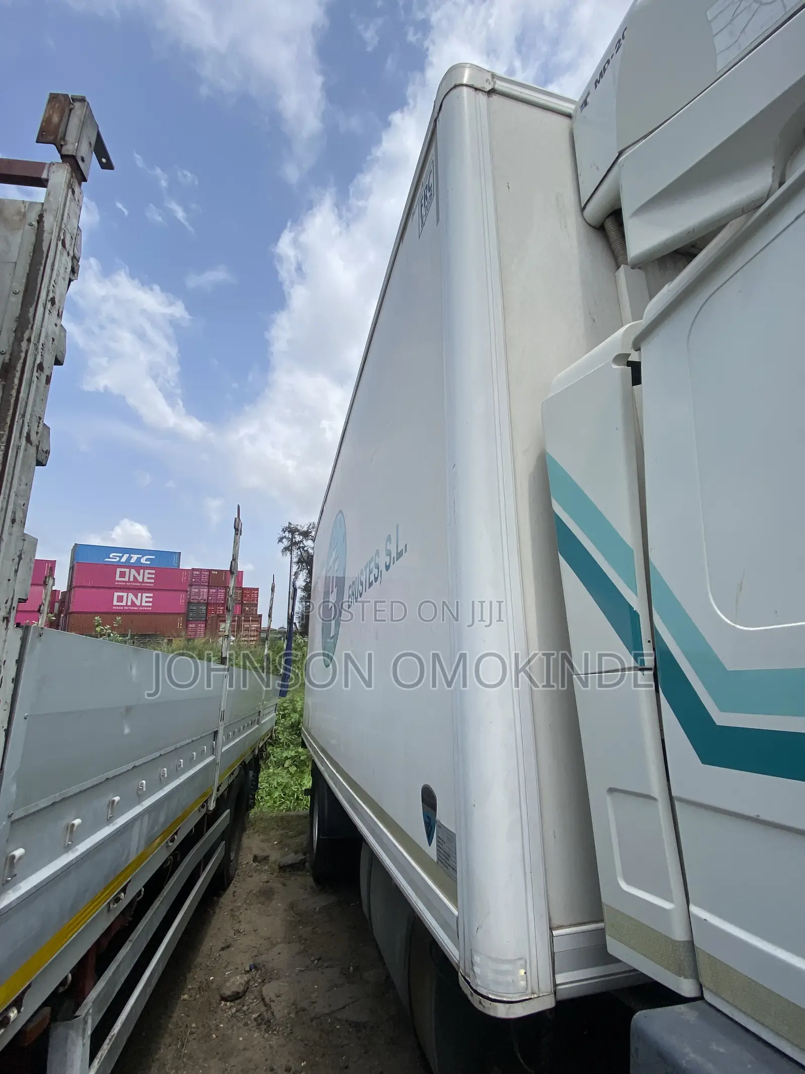 Volvo Cooling Van 2006 White