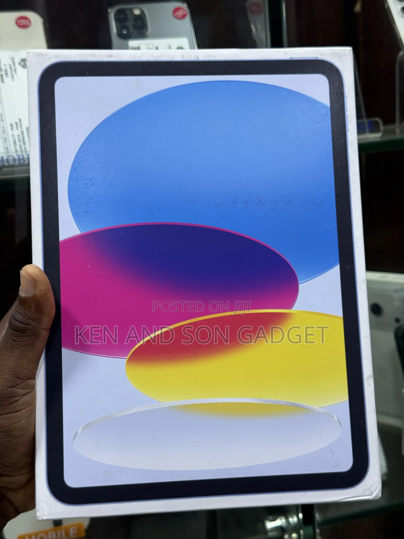 New Apple iPad (2025) 128 GB Blue