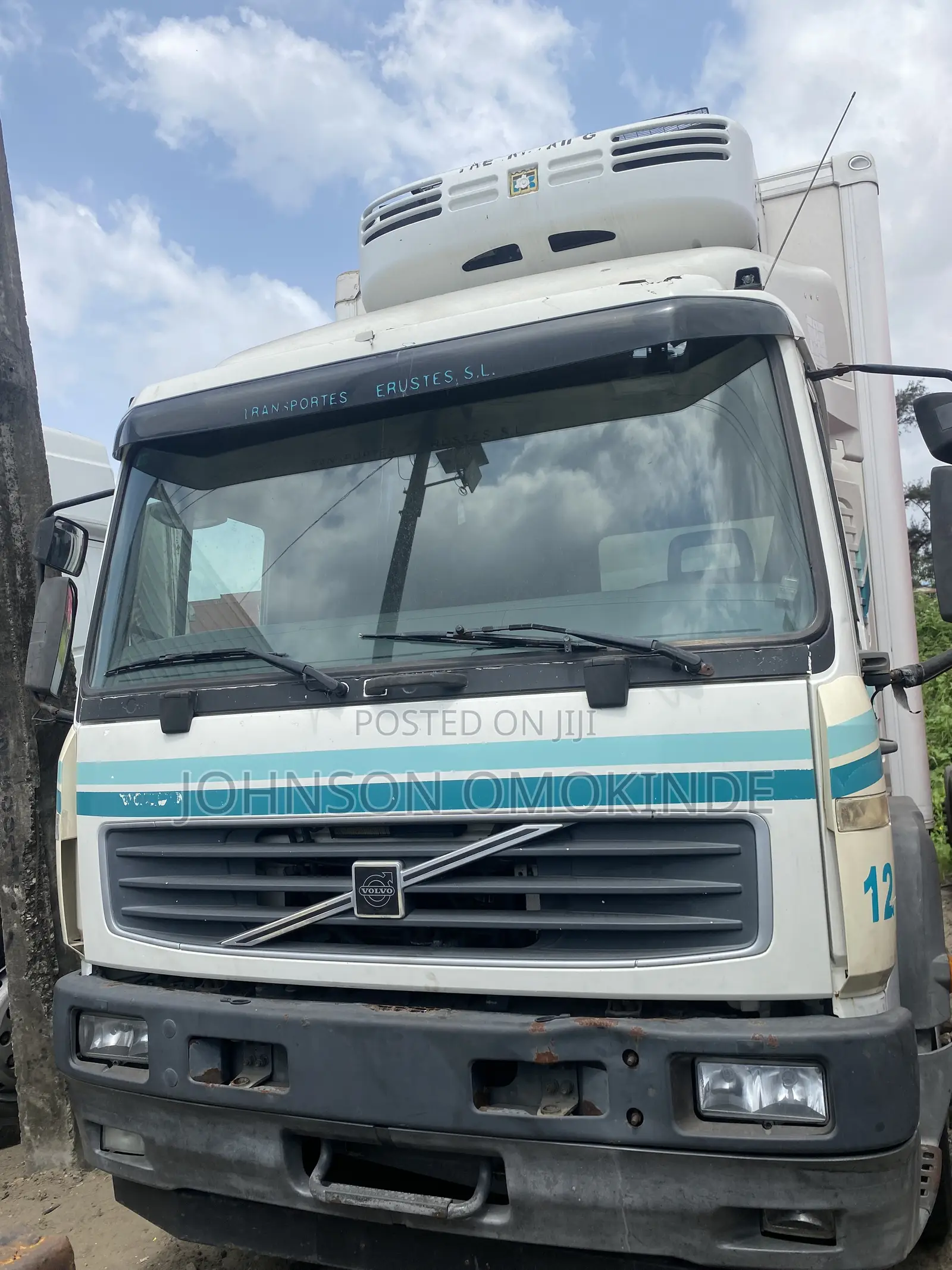 Volvo Cooling Van 2006 White