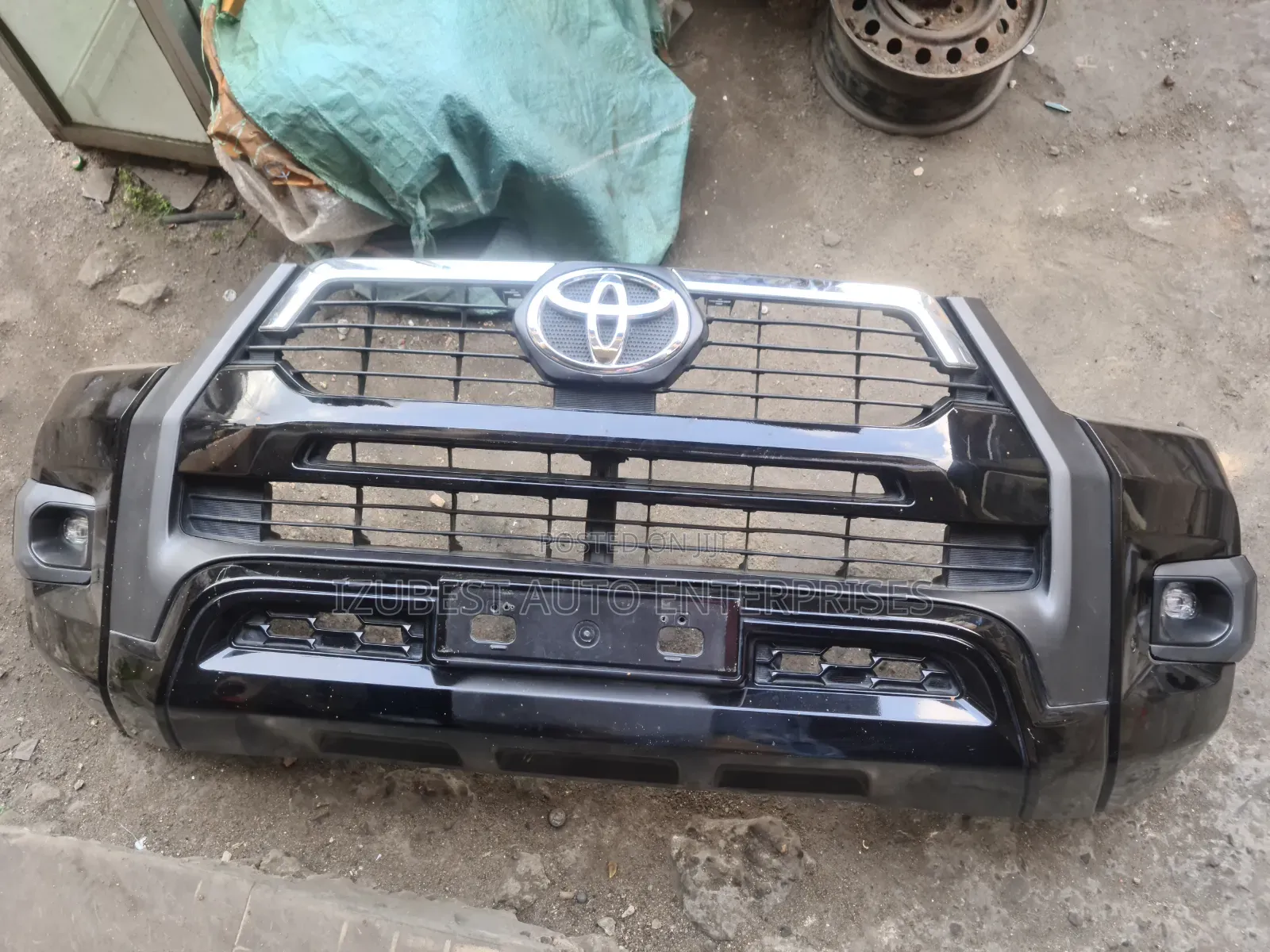 Complete Front Bumper TOYOTA Hilux 2022 Adventure