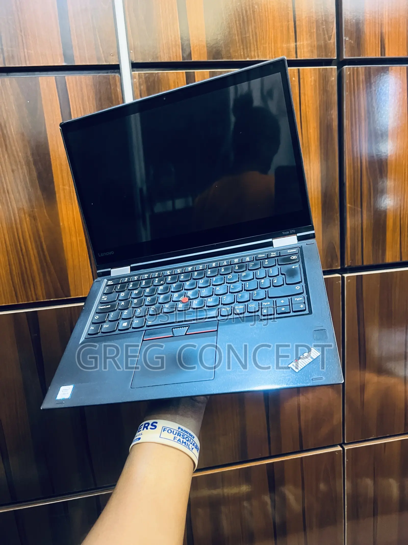 Laptop Lenovo ThinkPad Yoga 370 8GB Intel Core i5 SSD 256GB