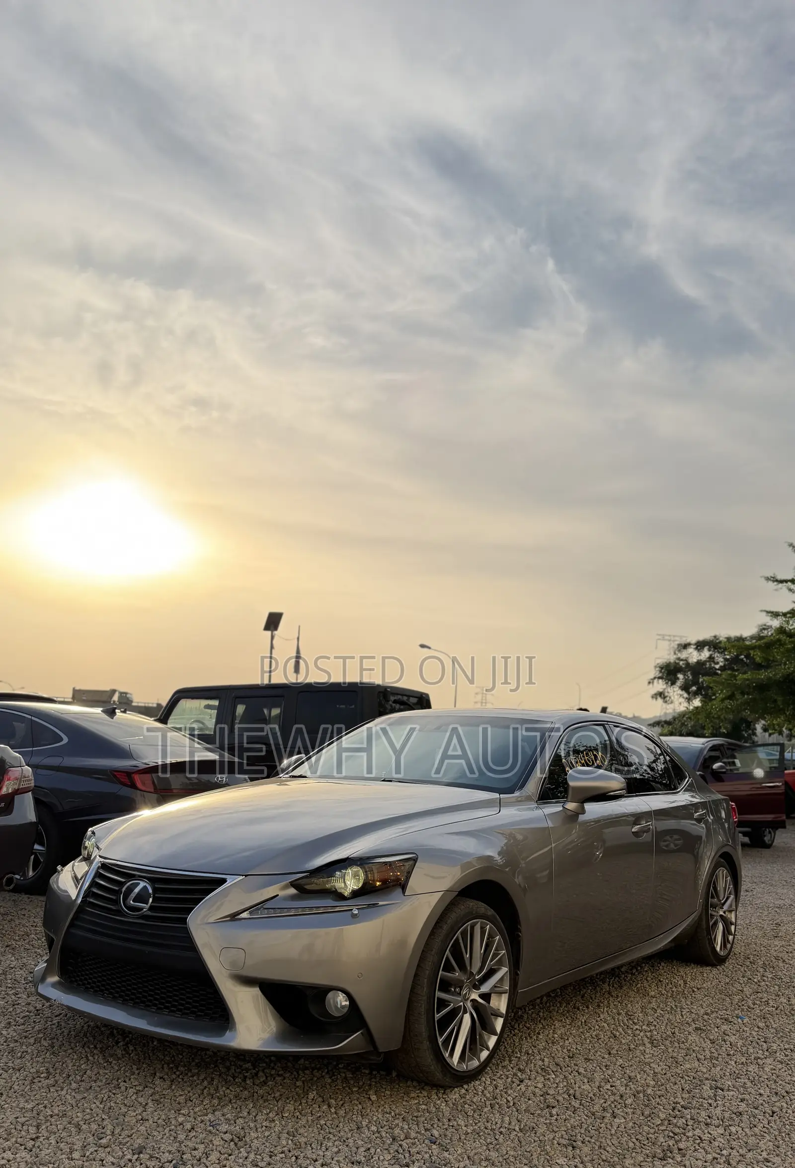 Lexus IS 250 4WD 2014 Gray