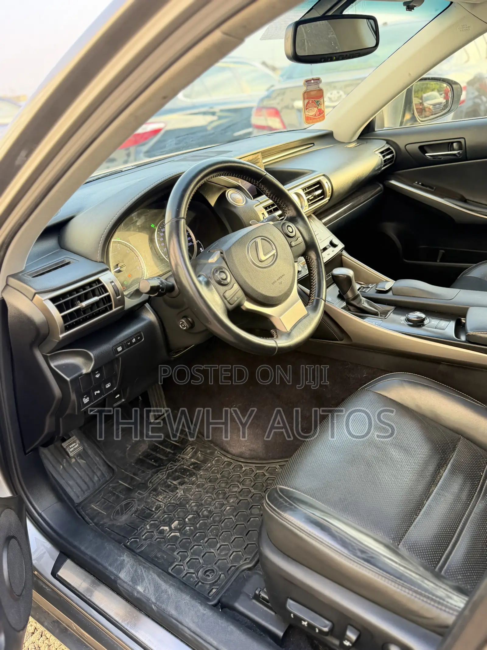 Lexus IS 250 4WD 2014 Gray