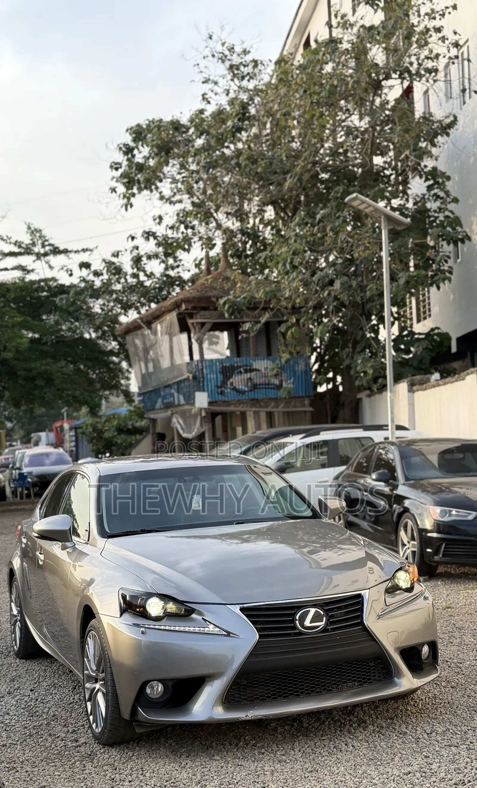 Lexus IS 250 4WD 2014 Gray
