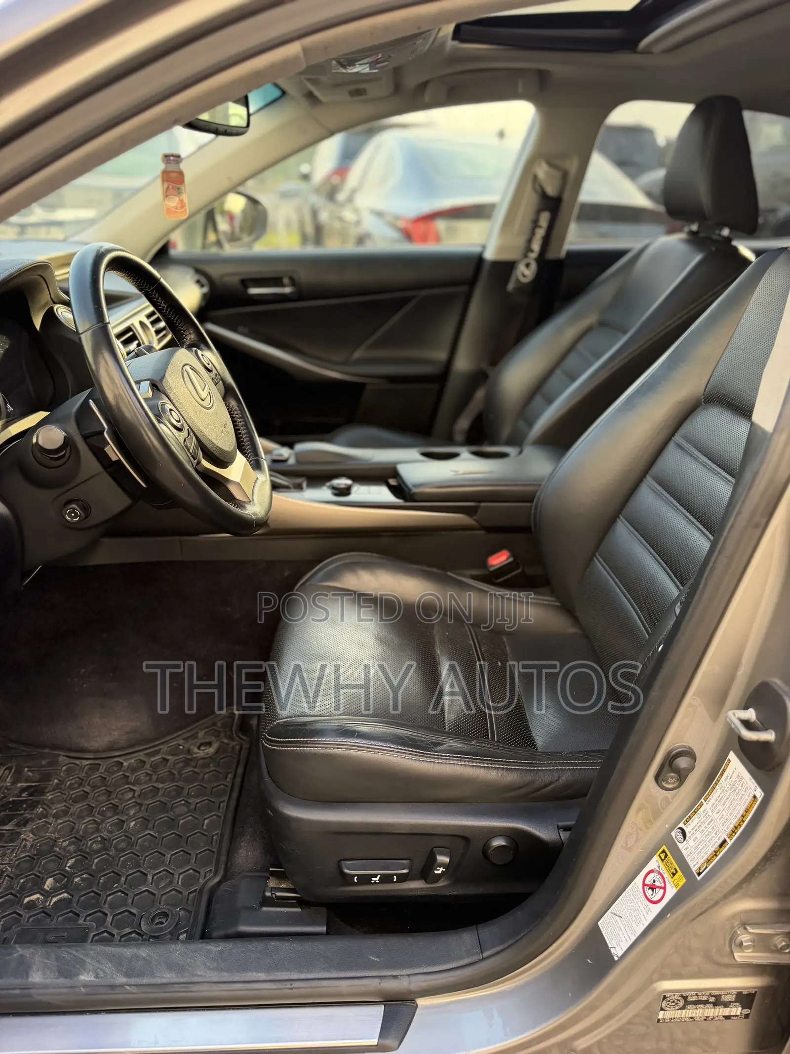Lexus IS 250 4WD 2014 Gray