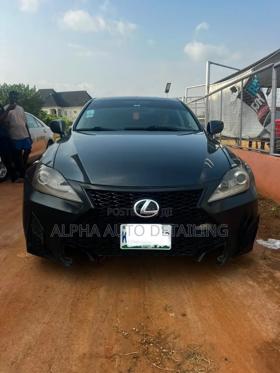 Lexus IS 2008 Black