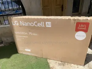 LG 75-Inch NanoCell AI 4K TV With webOS 25 and Bluetooth Connectivity