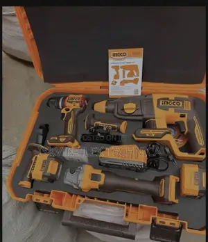 INGCO Kobo 3in1 Cordless Set