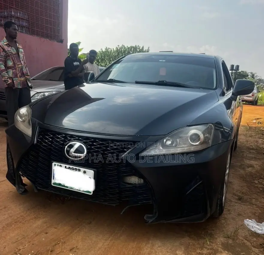 Lexus IS 2008 Black
