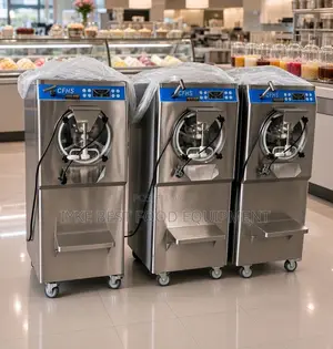 Batch Ice Cream Machine