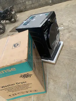 Hisense 10.5kg Washer Dryer – Less Hassle, More Comfort