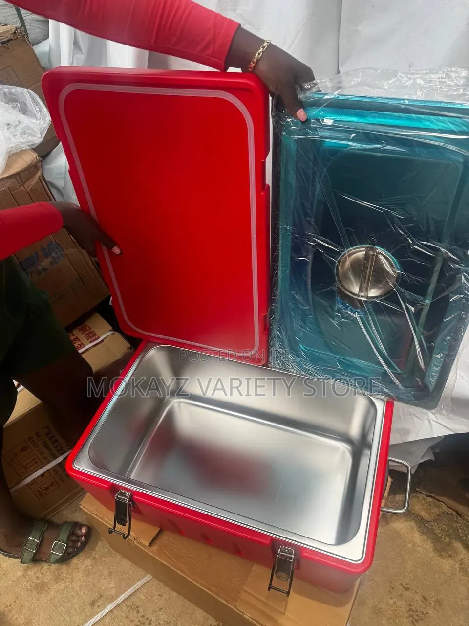 24hrs 40l Heavy Duty Stainless Steel Inner Warmer/Cooler for Hot&cold