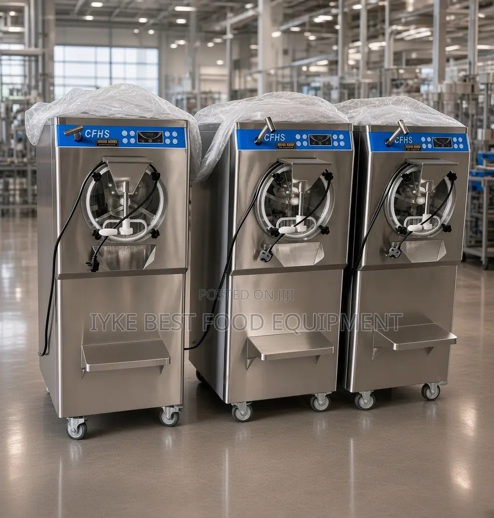 Batch Ice Cream Machine