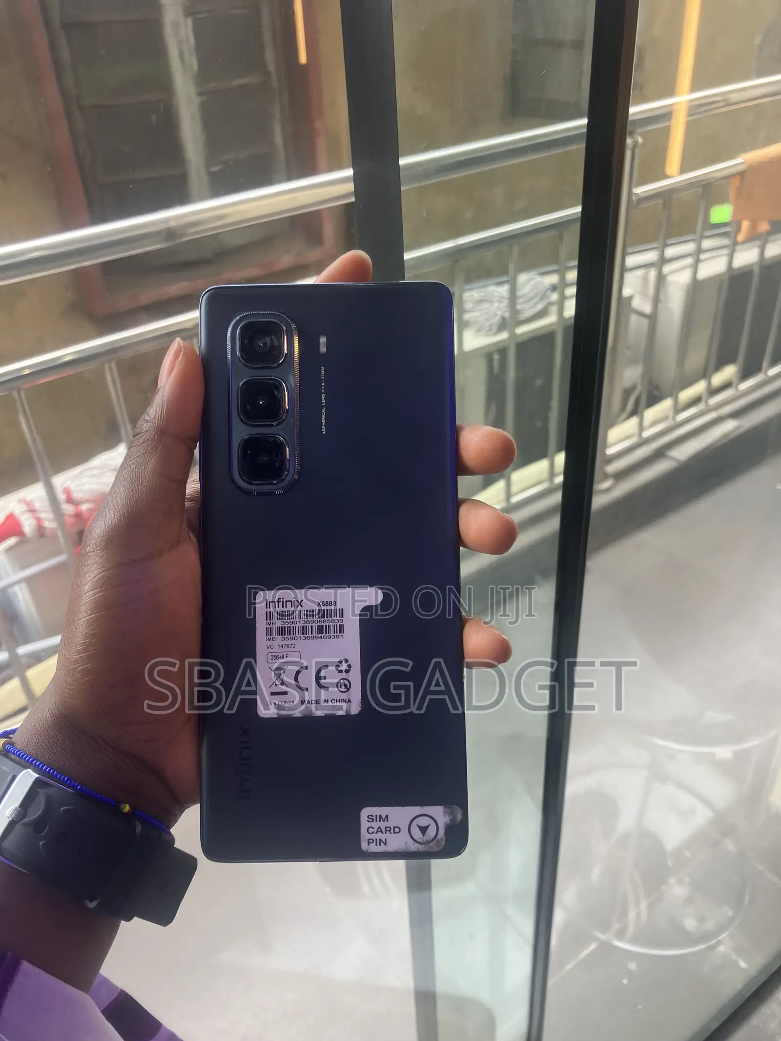 Infinix Hot 50 Pro 256 GB Black