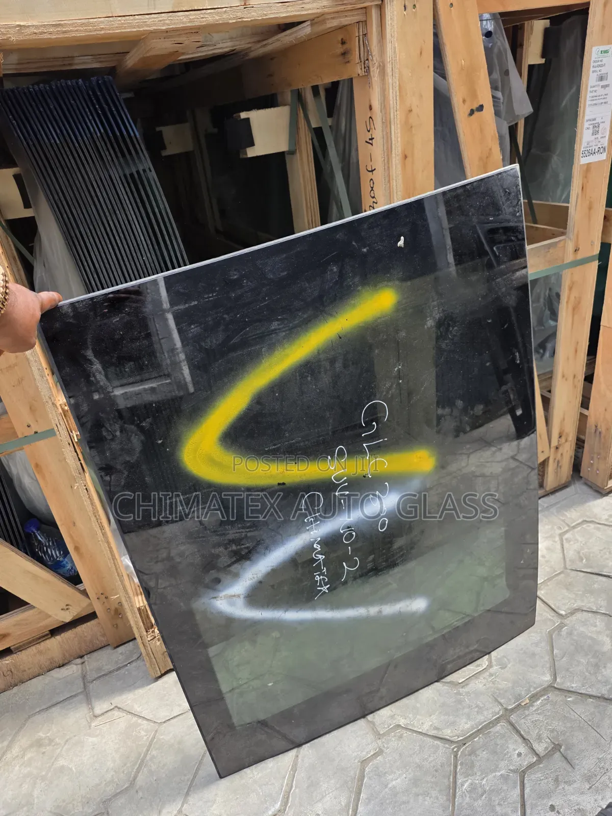 Glc300 2017 SUV Center Panoramic Roof Glass Available at Chimatex