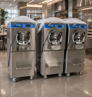Batch Ice Cream Machine