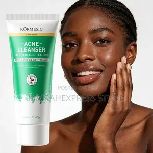 Salicylic Acid Acne Cleaner.