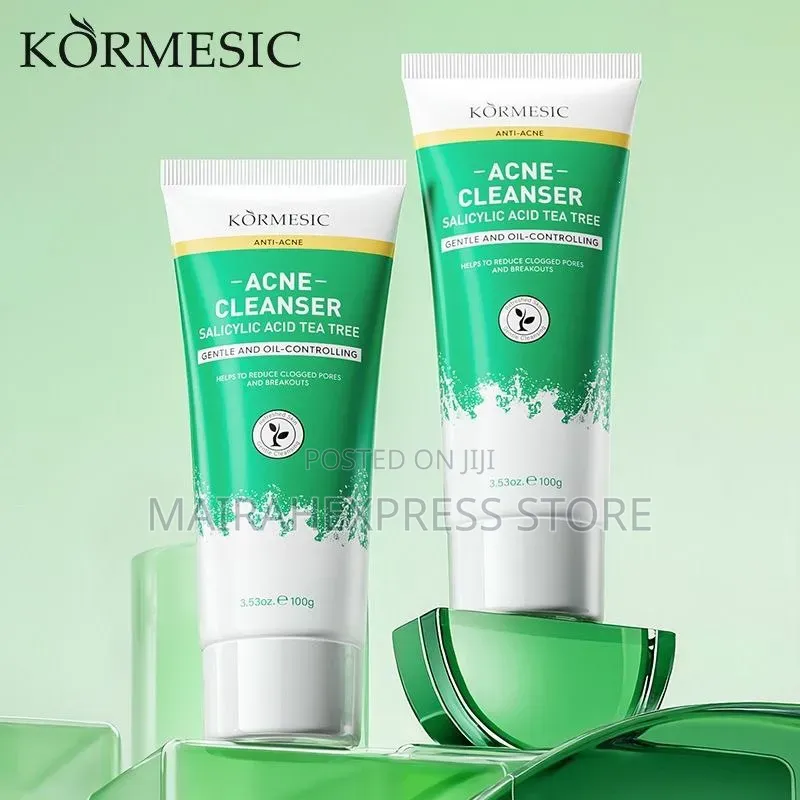 Salicylic Acid Acne Cleaner.