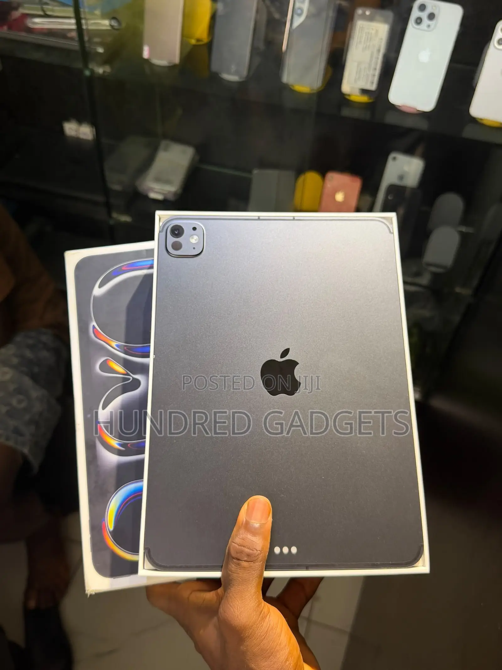 Apple iPad Pro 11 (2025) 256 GB Black