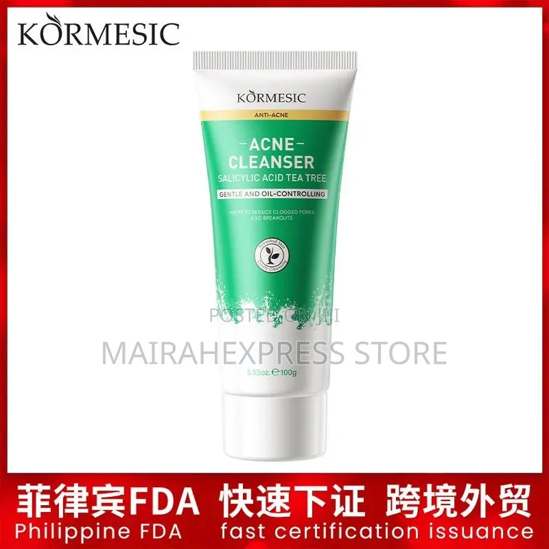 Salicylic Acid Acne Cleaner.