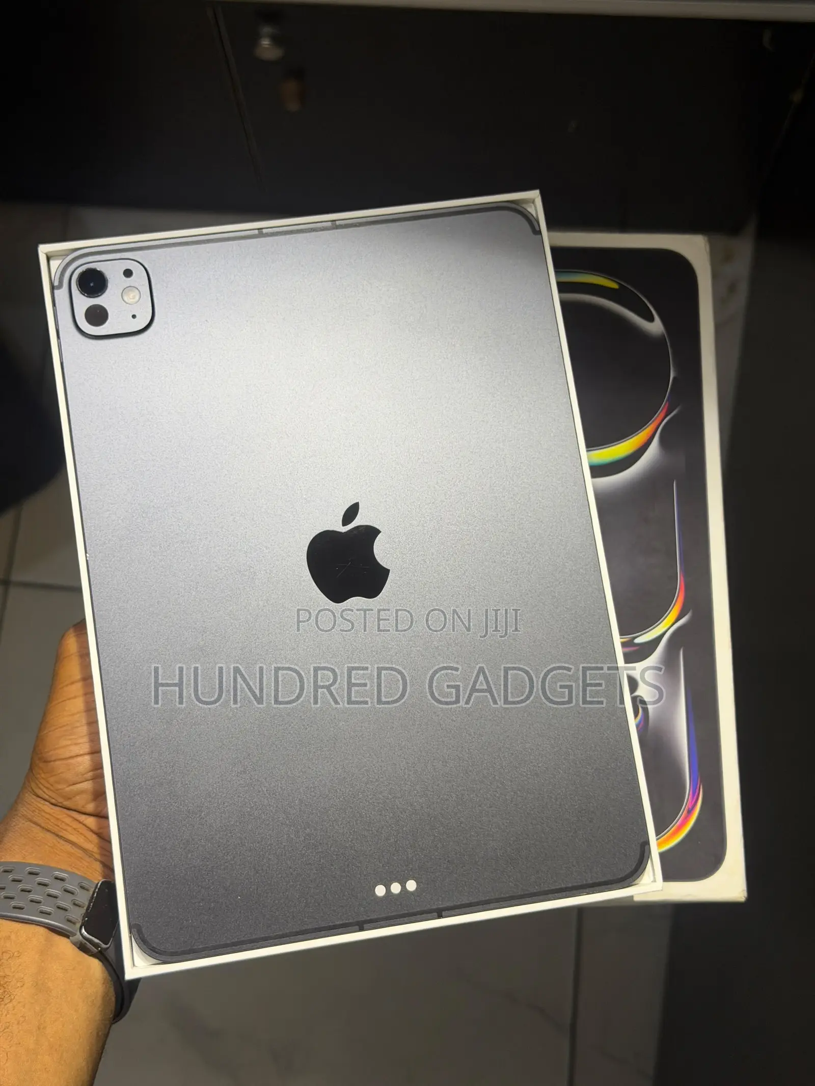 Apple iPad Pro 11 (2025) 256 GB Black