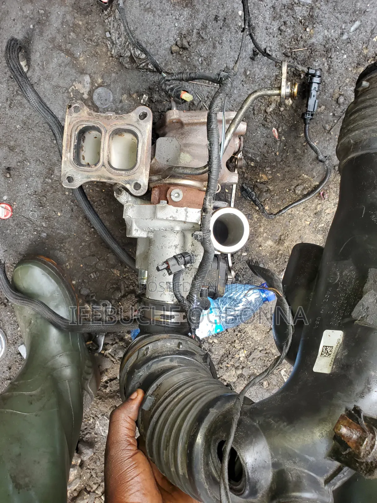 Turbo Charger Jeep Wrangler, Cherokee 2.0L 2018 2025